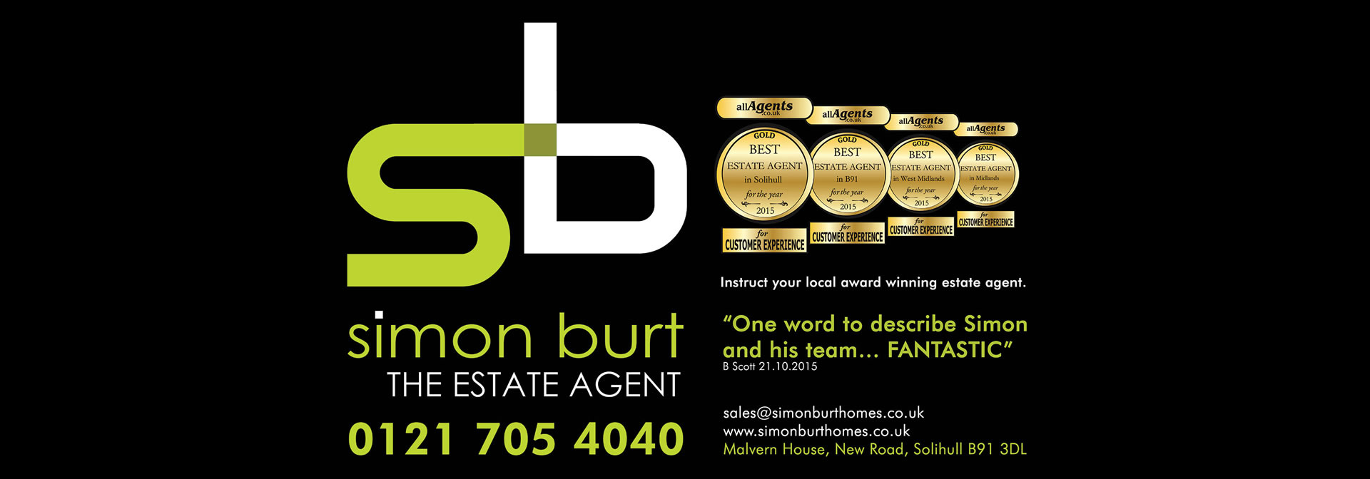 Estate Agents in Solihull, Knowle and Balsall Common Simon Burt