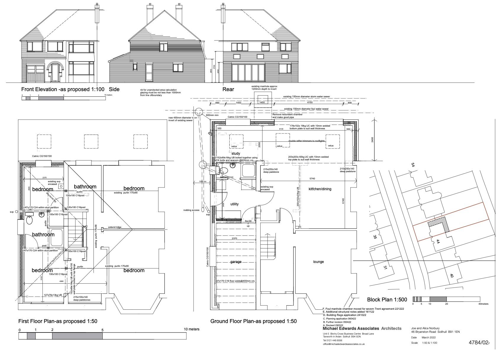 Floorplan for Bryanston Road, Solihull