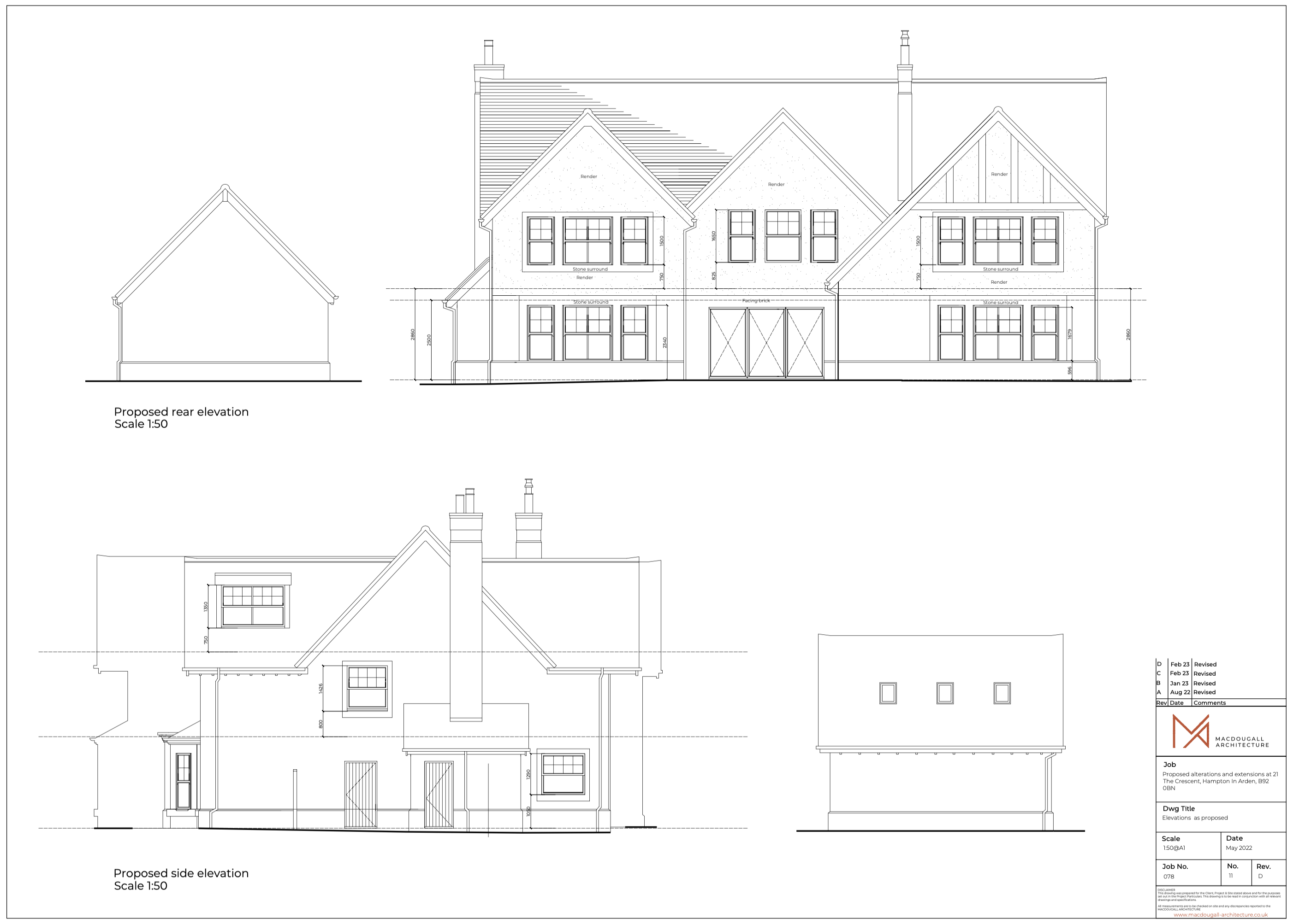 Floorplan for 21 The Crescent, Solihull