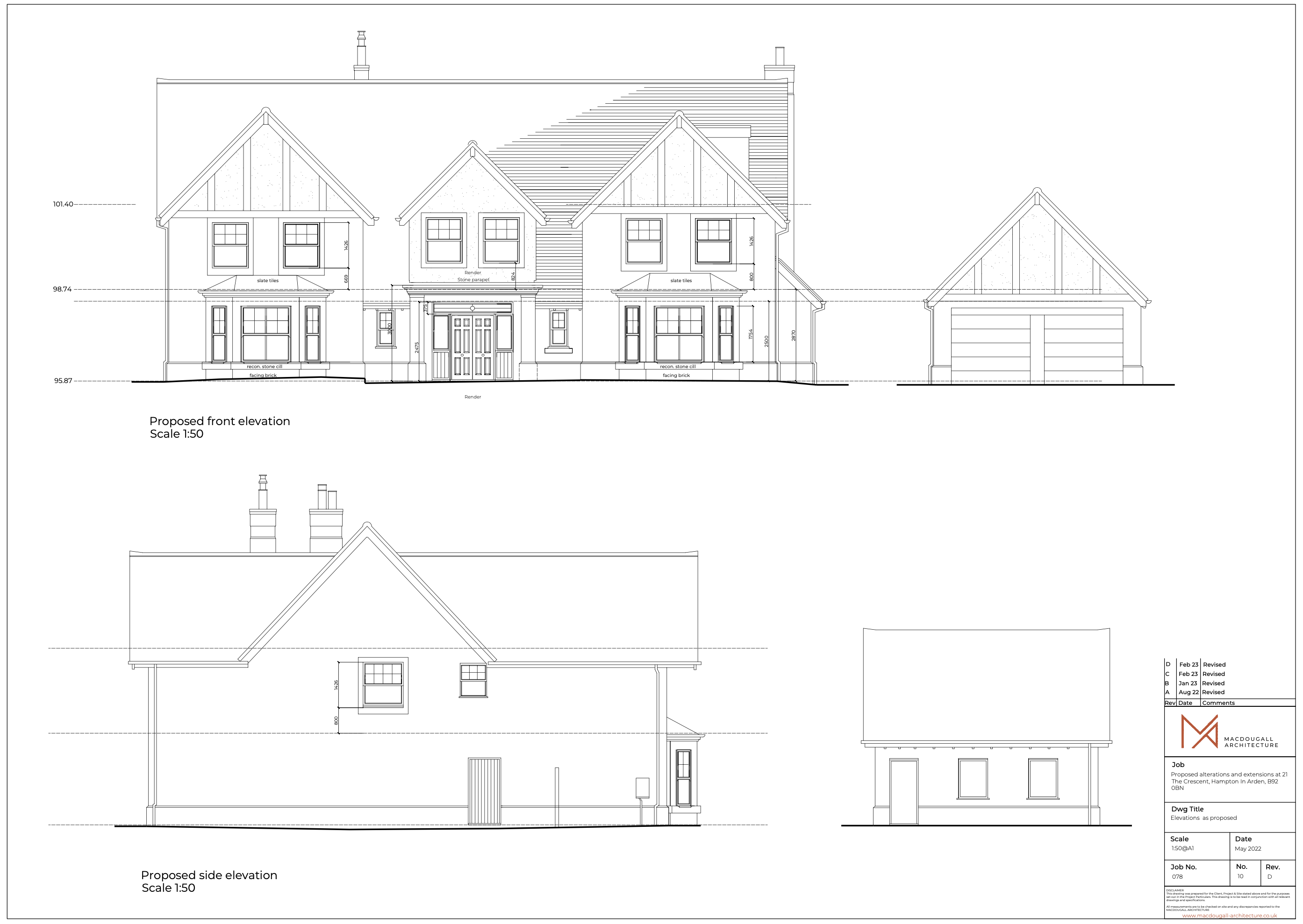 Floorplan for 21 The Crescent, Solihull