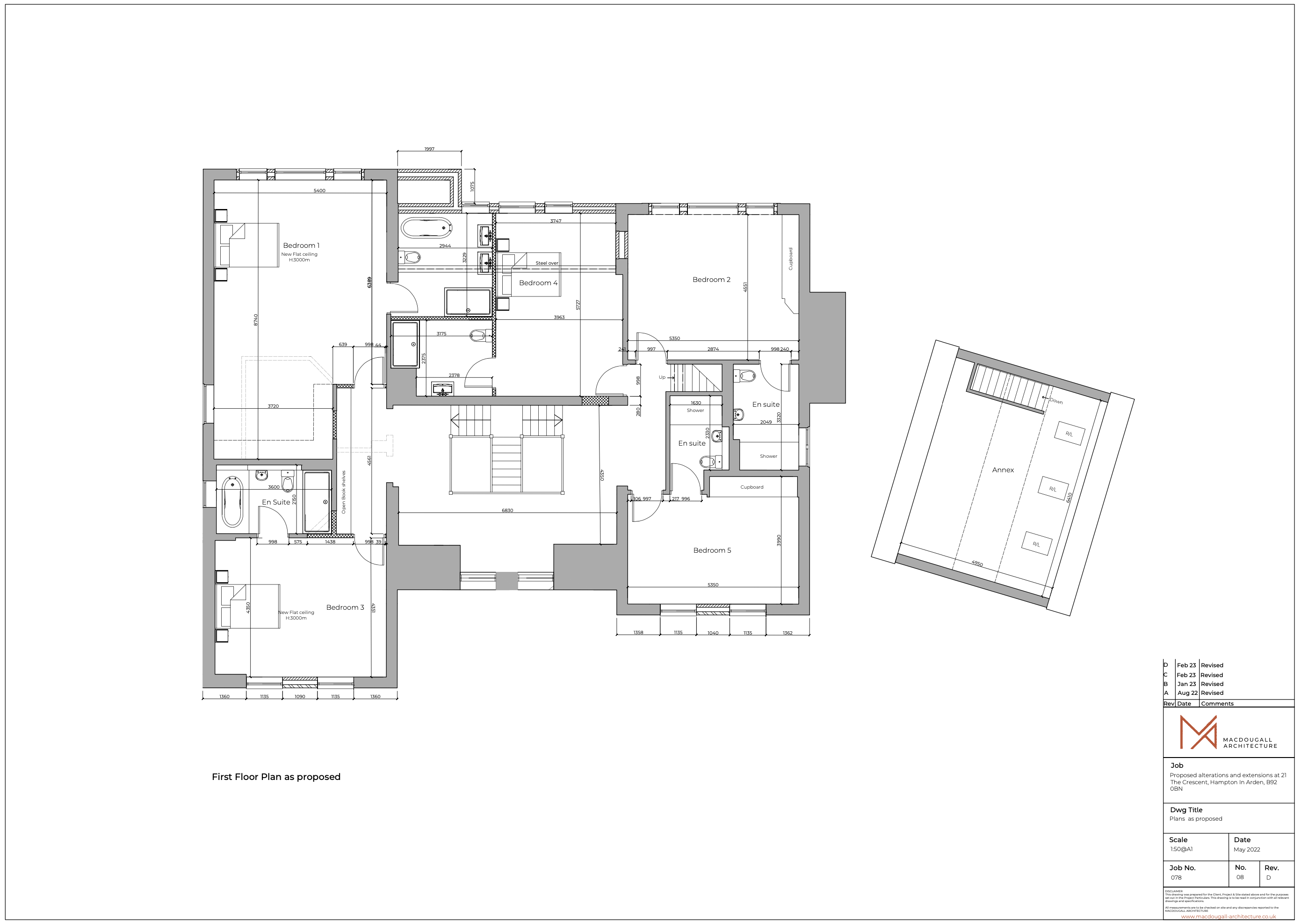 Floorplan for 21 The Crescent, Solihull