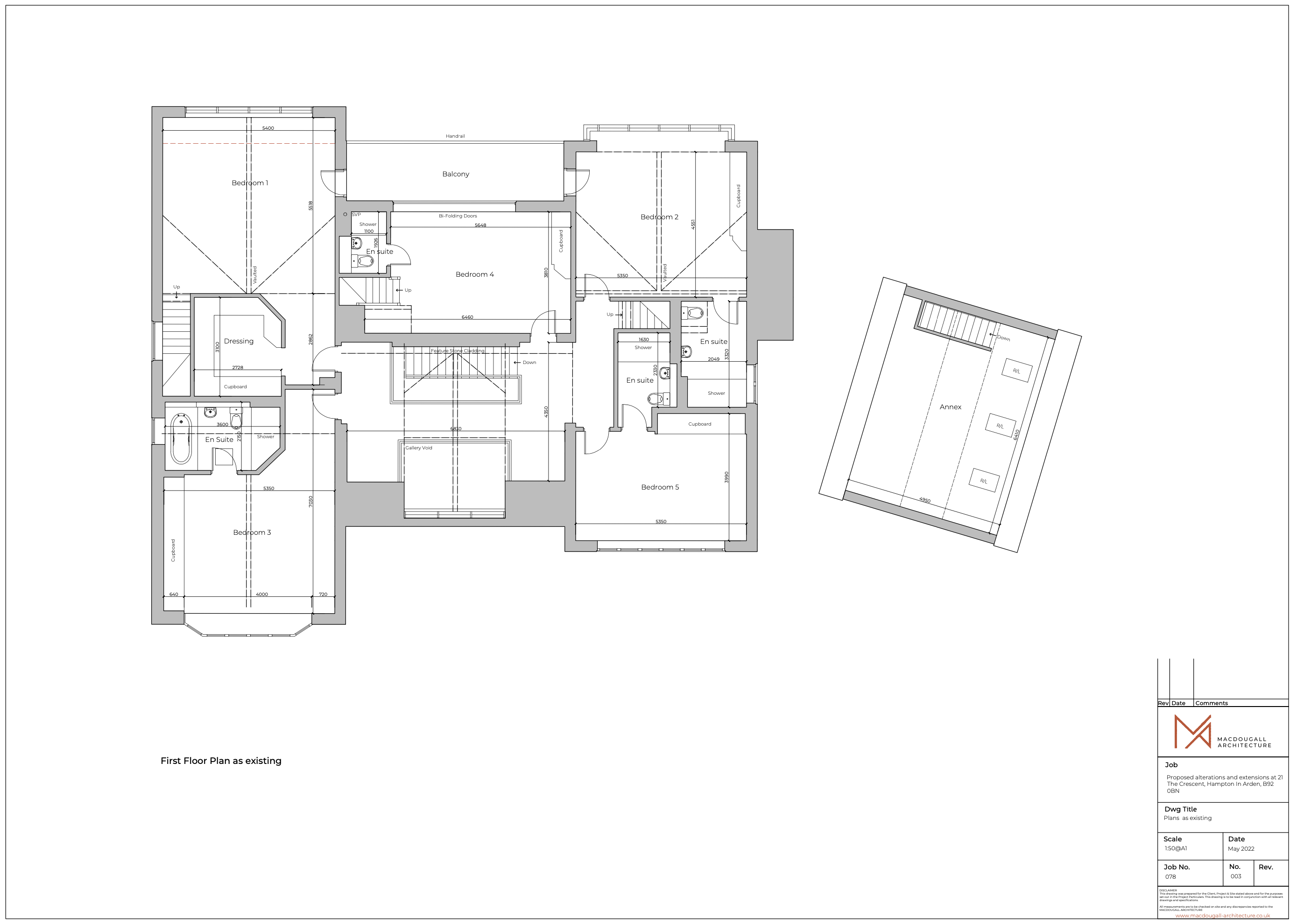 Floorplan for 21 The Crescent, Solihull