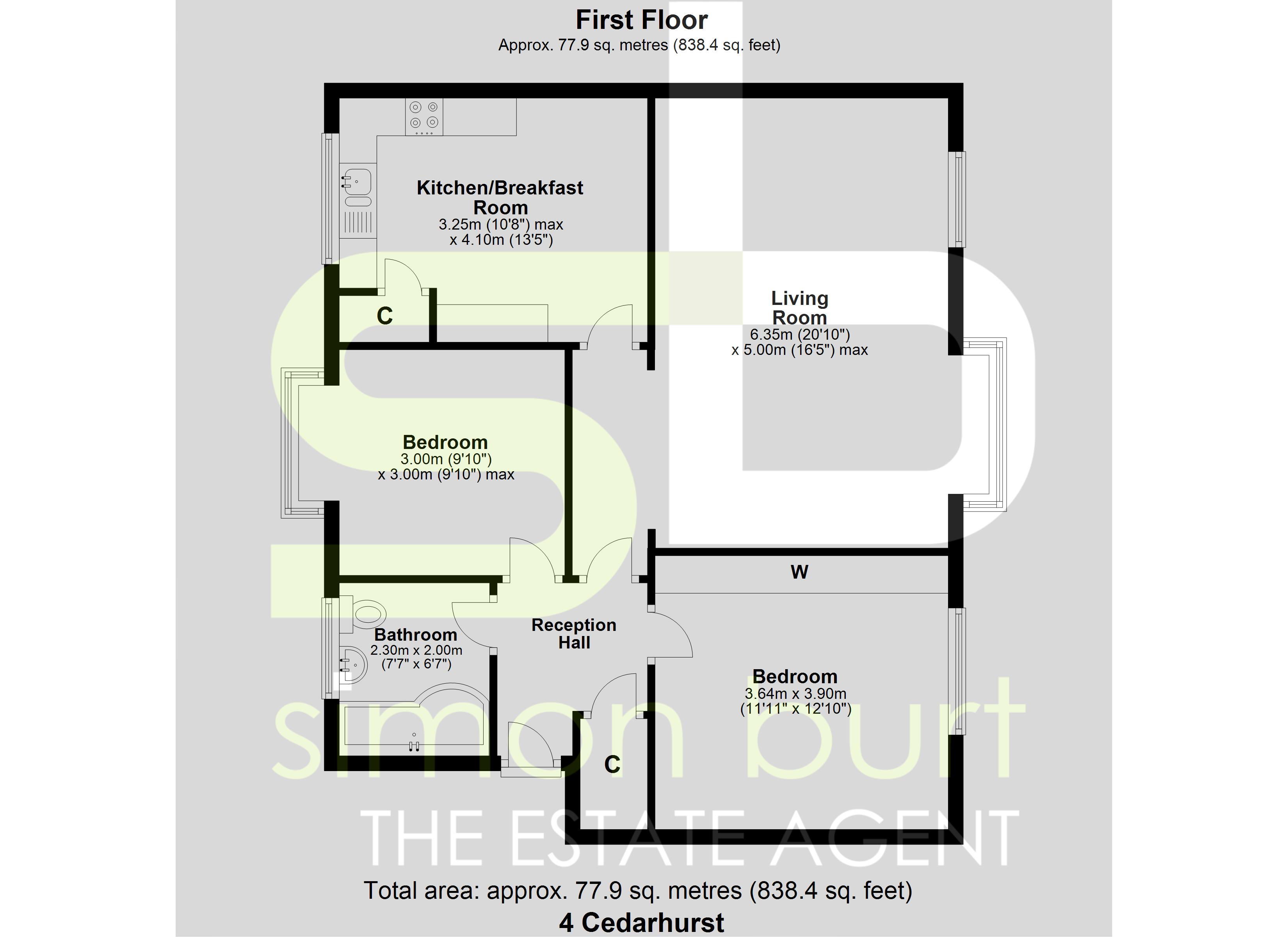 Floorplan for Cedarhurst, Solihull