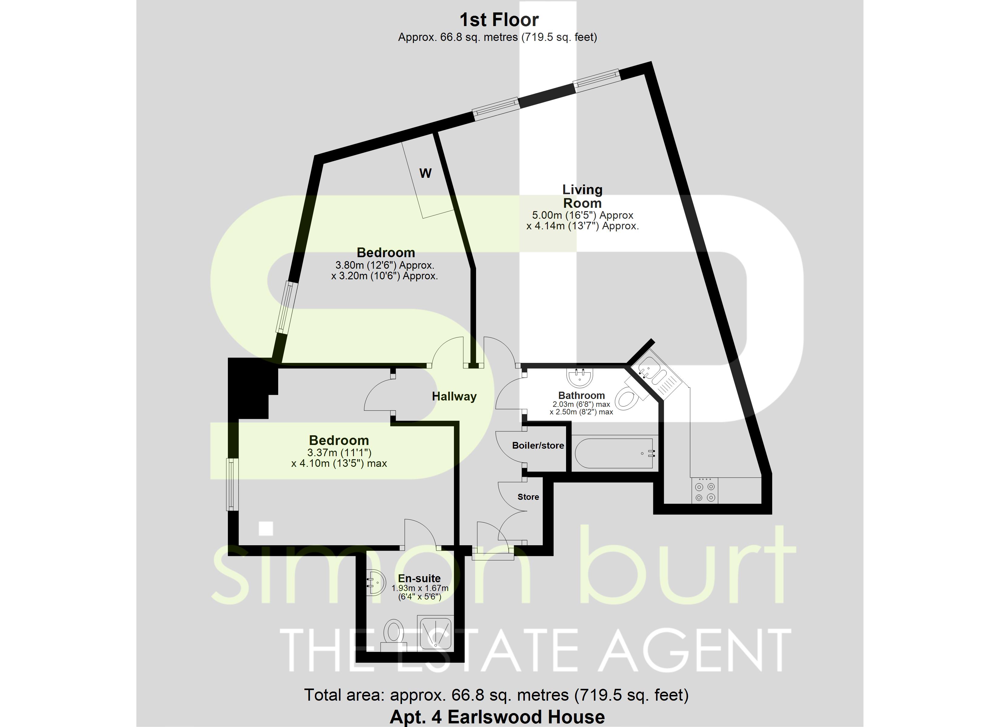 Floorplan for Earlswood House, Solihull