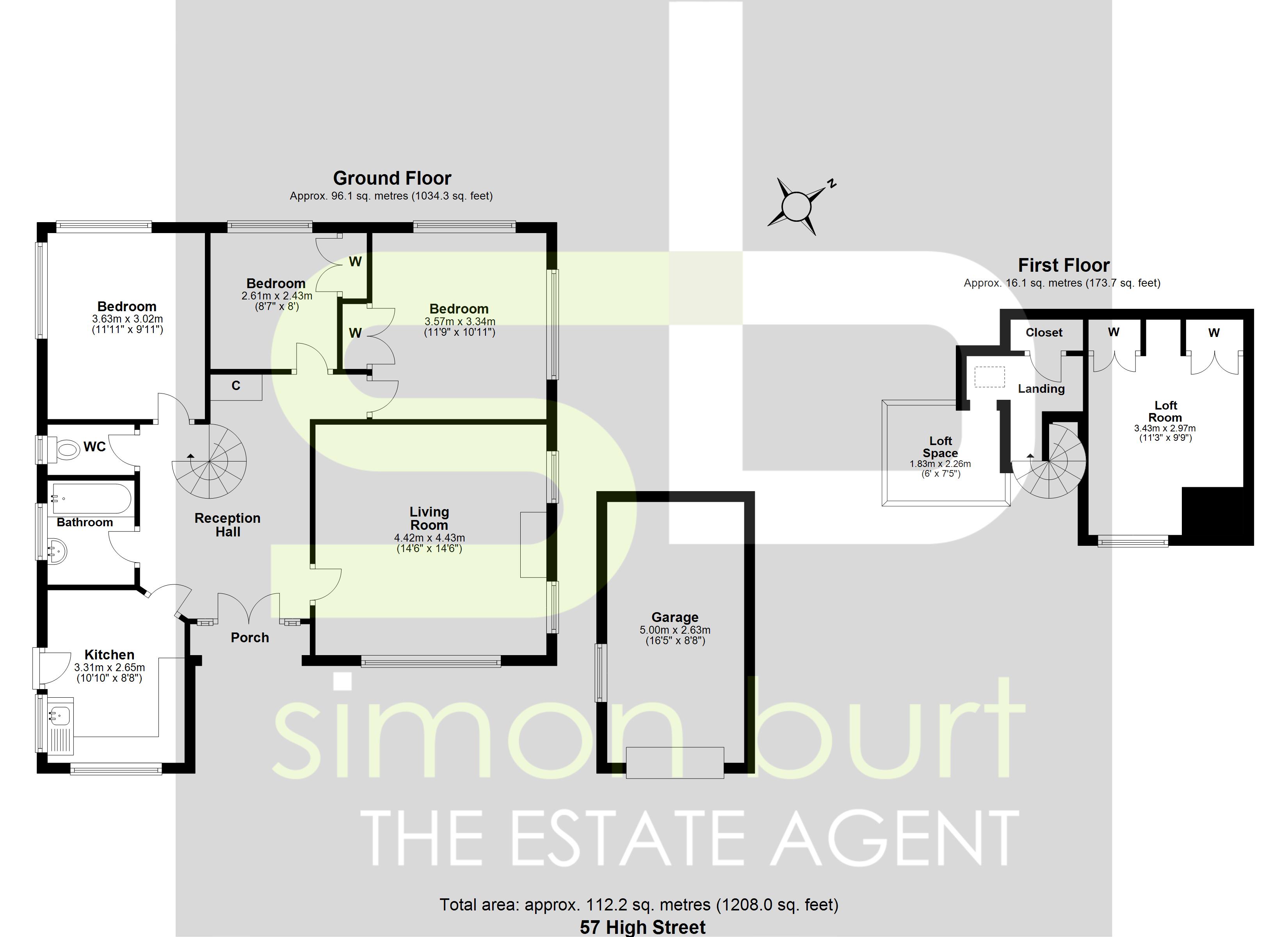 Floorplan for High Street, Solihull