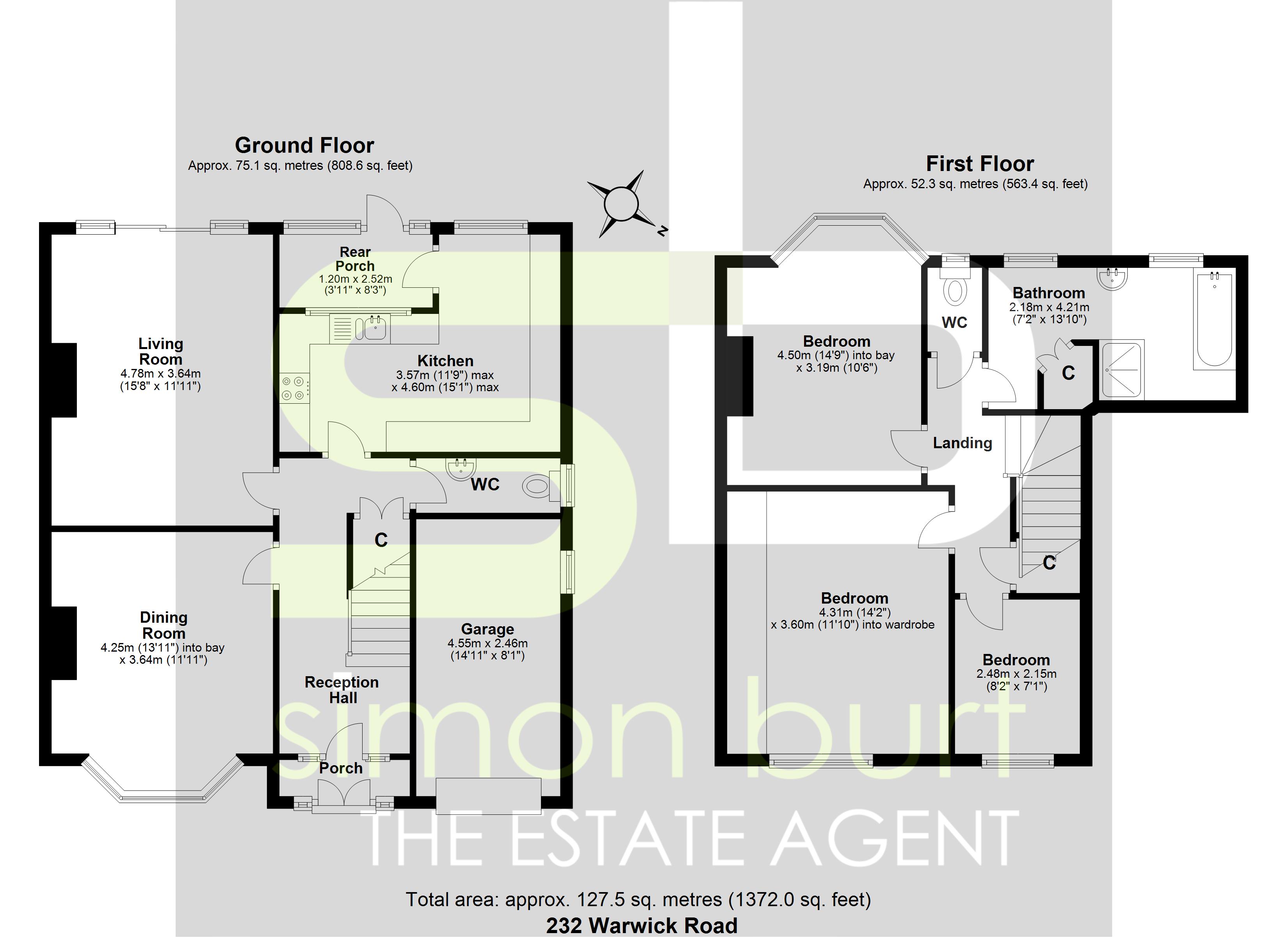 Floorplan for Warwick Road, Solihull