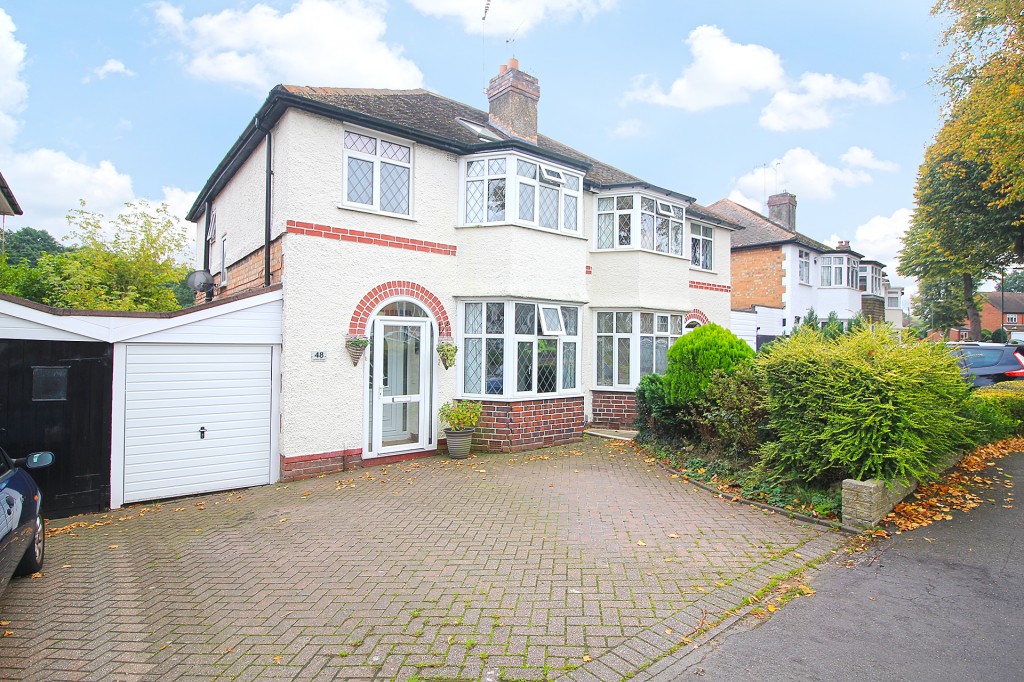 3bedroom semidetached house for sale in Lyndon Road, Solihull