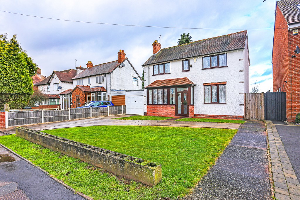 3-bedroom Link-detached For Sale In Cornyx Lane, Solihull